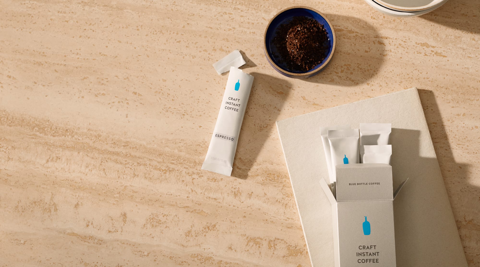 Craft Instant Espresso Multiserve Blue Bottle Coffee